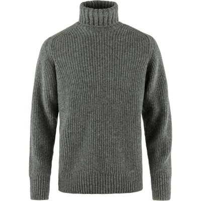 Fjällräven Övik Roller Neck Sweater Grey-Melange