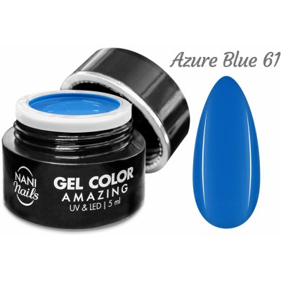 NANI UV gel Amazing Line Azure Blue 5 ml – Zboží Dáma