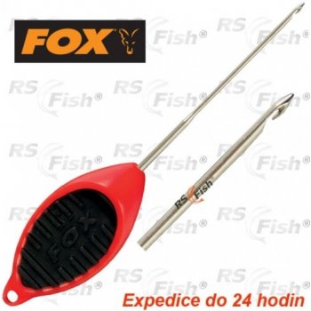 FOX Edges Heavy Needle Red