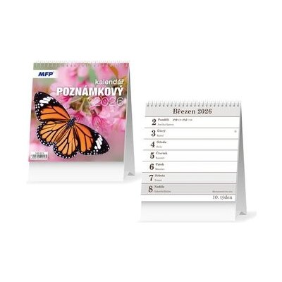 stolní Poznámkový 1061674 2026 – Sleviste.cz