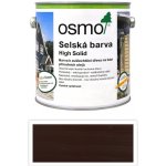 Osmo 2607 Selská barva 2,5 l Tmavě hnědá – Hledejceny.cz