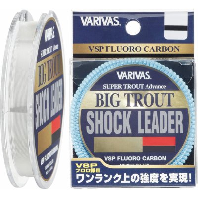Varivas Big Trout Shock Leader 30m 0,218mm 3,5kg – Zbozi.Blesk.cz