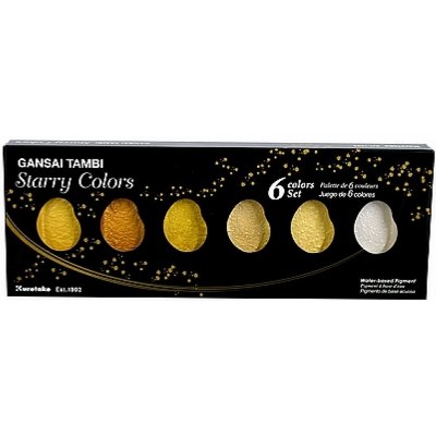 Kuretake WS Gansai Tambi Starry Colours Set – Zbozi.Blesk.cz