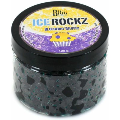 BIGG Ice Rockz minerální kamínky Borůvkový Muffin 120 g – Zboží Mobilmania