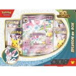 Pokémon TCG 30th Celebration Sylveon ex Box – Zboží Dáma