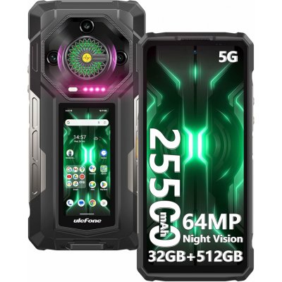 Ulefone Armor 33 Pro 16GB/512GB 5G Black – Zboží Živě Ulefone Armor 33 Pro 16GB/512GB 5G Black – Zboží Živě