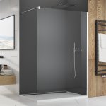 SanSwiss Ronal WALK-IN EASY 160 cm sprchová zástěna – Sleviste.cz