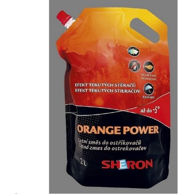 Sheron Letní kapalina do ostřikovačů Softpack Green Energy 2 l | Zboží Auto