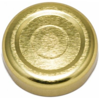 Tecnocap Víčko TO 38 zlaté RTB paster – Zboží Mobilmania