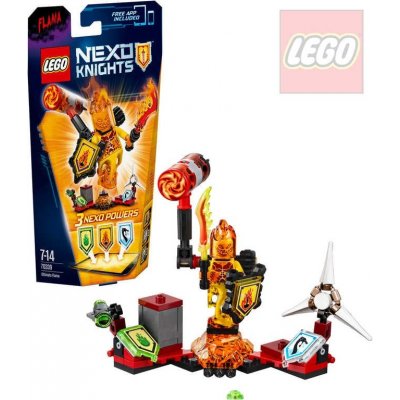 LEGO® Nexo Knights 70339 Úžasný Flama