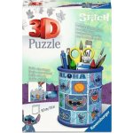 Ravensburger 3D Puzzle Stojan na tužky Disney: Stitch 57 ks – Zboží Dáma
