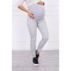 Těhotenské kalhoty Těhotenské kalhoty MI3672 šedé