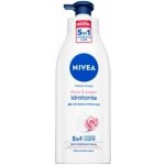 Nivea Body Milk Argan Oil & Rose tělové mléko 500 ml – Zboží Dáma