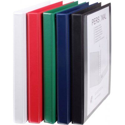 KARTON P + P, spol. s r.o. Kroužkový pořadač Karton P+P Personal A4 D15 zelený – Zbozi.Blesk.cz