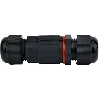 Spojka kabelů s průchodkami Tracon CST25 3×2,5 mm2, Mg20, IP65, PA6.6 – Zbozi.Blesk.cz