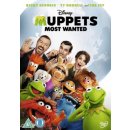 Muppets Most Wanted DVD