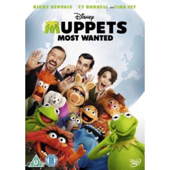 Muppets Most Wanted DVD