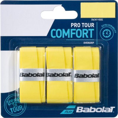 Babolat Pro Tour 3ks žlutá – Zboží Mobilmania