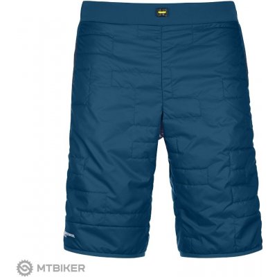 Ortovox Swisswool Piz Boe shorts M petrol blue – Zboží Mobilmania