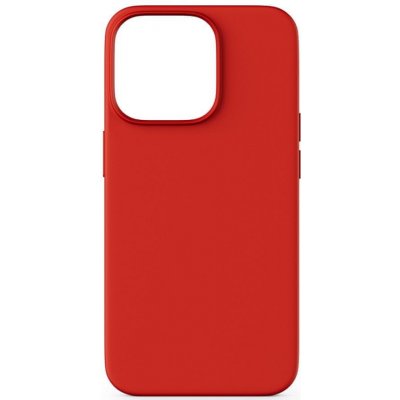 Pouzdro EPICO silikonové Apple iPhone 14 Plus s podporou uchycení MagSafe – tmavě červené – Zboží Mobilmania