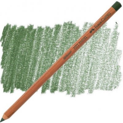 Faber Castell Pitt pastel umělecký v tužce chromově zelená 174 – Hledejceny.cz
