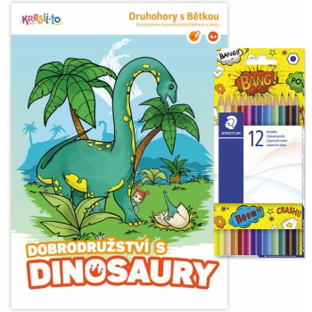 Dobrodružství s dinosaury Druhohory s Bětkou