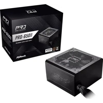 ASRock Pro Series 650W PRO-650B – Hledejceny.cz
