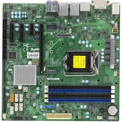 Supermicro MBD-X11SSQ-V-O – Zboží Živě