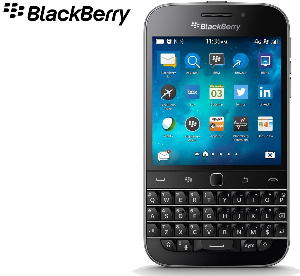 Recenze BlackBerry Classic - Heureka.cz