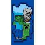 Jerry Fabrics Bavlněná froté osuška 70 x 140 cm - Minecraft Boom – Zbozi.Blesk.cz