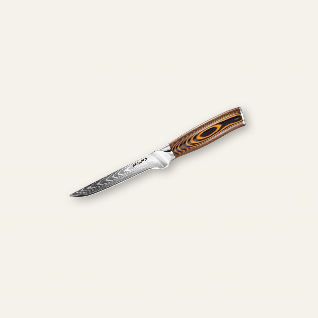 Seburo SUBAJA Damascus Vykosťovací nůž 15 cm