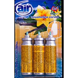 Air Menline Limber Twist Happy Osvěžovač vzduchu náhradní náplň 3 x 15 ml sprej