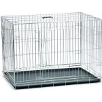 Karlie-Flamingo Drátěná klec dva vchody 109 x 70 x 76 cm – Sleviste.cz