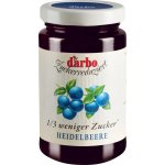 Darbo Borůvková marmeláda se sníženým obsahem cukru 250 g – Sleviste.cz