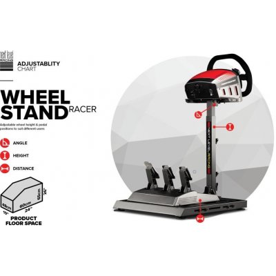 Next Level Racing Wheel Stand Racer NLR-S014 – Hledejceny.cz