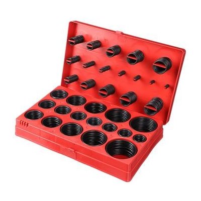 Sada těsnících o-kroužků MECHANIC RING SET 1, 419ks SIXTOL – Sleviste.cz