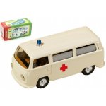 Kovap Kovap Auto VW Ambulance kov 12cm v krabičce 1:43 – Sleviste.cz