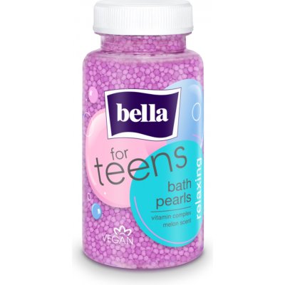 BELLA For Teens Bath Pearls koupelové perly 120 ml – Zboží Mobilmania