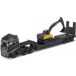 Maisto Mini pracovní stroje, Sada velkého tahače, Scania 770S, Volvo L25H Wheel Loader with Bucket – Zboží Dáma