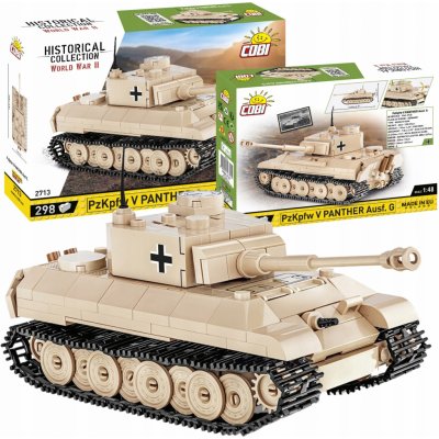 COBI 2713 německý tank PzKpfw V Panther Ausf G – Sleviste.cz