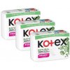 Hygienické vložky Kotex Natural Super vložky 3 x 7 ks