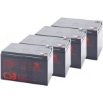 CSB 12V 12Ah GP12120 F2 – Zboží Živě