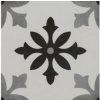 La Futura Ceramica Vintage Beton Degas Blanco decor 22 x 22 cm matná 15.826.012.2601 1m²