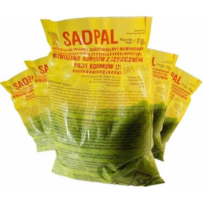 Sadpal Čistič komína a všech částí kotlů 5 x 1 kg – Zboží Dáma