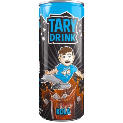 Tary Drink s příchutí koly 250 ml – Zbozi.Blesk.cz