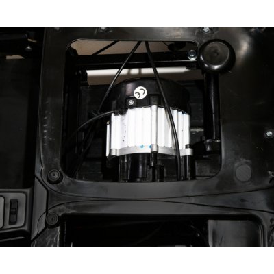 Mamido elektrické auto Lift žlutá – Sleviste.cz