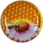 Alians-dn Víčko TO 82 včela na kopretině Od 1 ks: 1 ks – Zboží Dáma