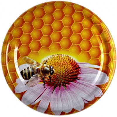 Alians-dn Víčko TO 82 včela na kopretině Od 1 ks: 1 ks – Zboží Dáma