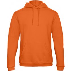 B&C Unisex mikina přes hlavu WUI24 Pumpkin Orange