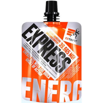Extrifit Express Energy Gel 80 g – Zboží Mobilmania